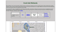 Desktop Screenshot of cookinletwetlands.info